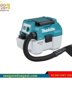 Máy Hút Bụi Đa Đăng Dùng Pin Makita DVC750LZX1 (HEPA/BL)(18V)