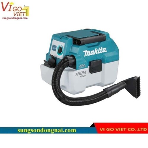 Máy Hút Bụi Đa Đăng Dùng Pin Makita DVC750LZX1 (HEPA/BL)(18V)
