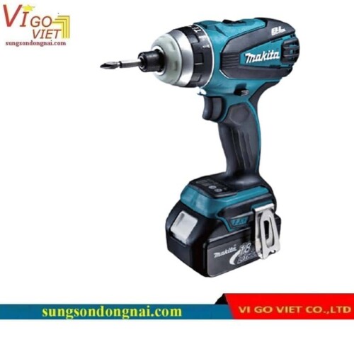 Máy Vặn Vít 4 Chế Độ Dùng Pin Makita DTP141RTE (BL)(18V)