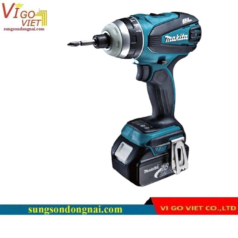 Máy Vặn Vít 4 Chế Độ Dùng Pin Makita DTP141RTE (BL)(18V)