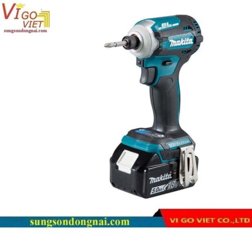 Máy Vặn Vít Dùng Pin Makita DTD171TEAG (BL)(18V)