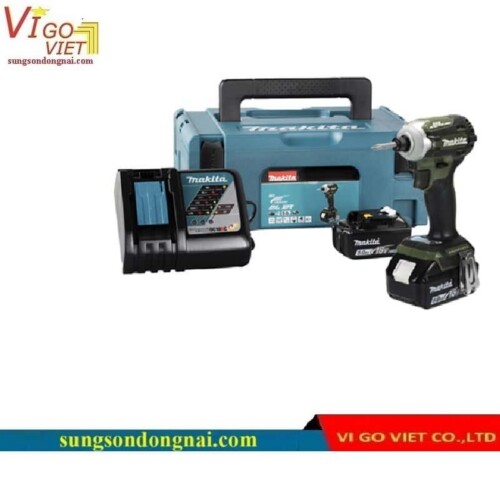 Máy Vặn Vít Dùng Pin Makita DTD171TEAP (BL)(18V)