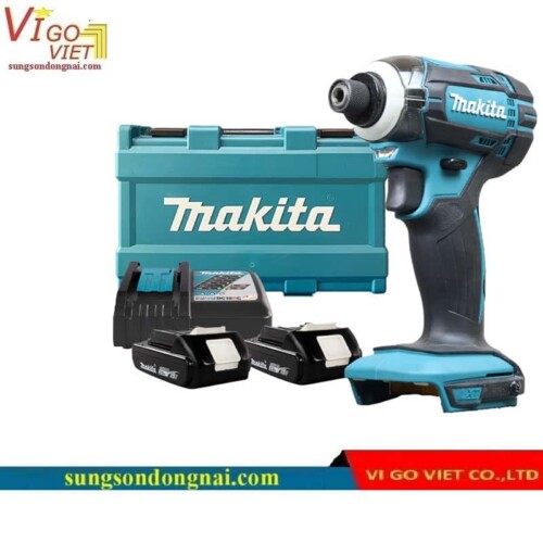 Máy Vặn Vít Pin Makita DTD149RAE (18V)
