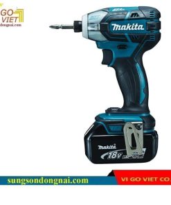 Máy Vặn Vít Xung Đầu Dùng Pin Makita DTS141RME (BL)(18V)