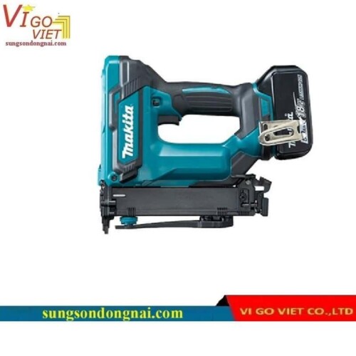 Máy bắn đinh ghim dùng pin Makita DST121RFE (18V)