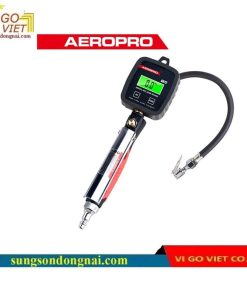 Đồng hồ đo và bơm lốp điện tử A612 – dụng cụ khí nén