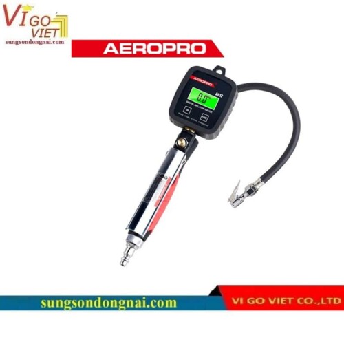 Đồng hồ đo và bơm lốp điện tử A612 – dụng cụ khí nén