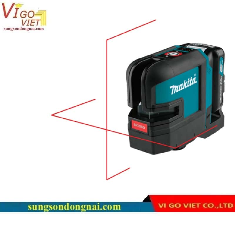 Máy cân mực Laser tia đỏ Makita SK105DZ ( Chưa Pin & Sạc)