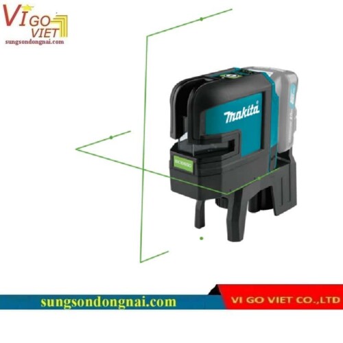 Máy cân mực Laser tia xanh Makita SK106GDZ ( Chưa Pin & Sạc)
