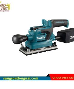Máy chà nhám dùng pin 18V Makita DBO380Z
