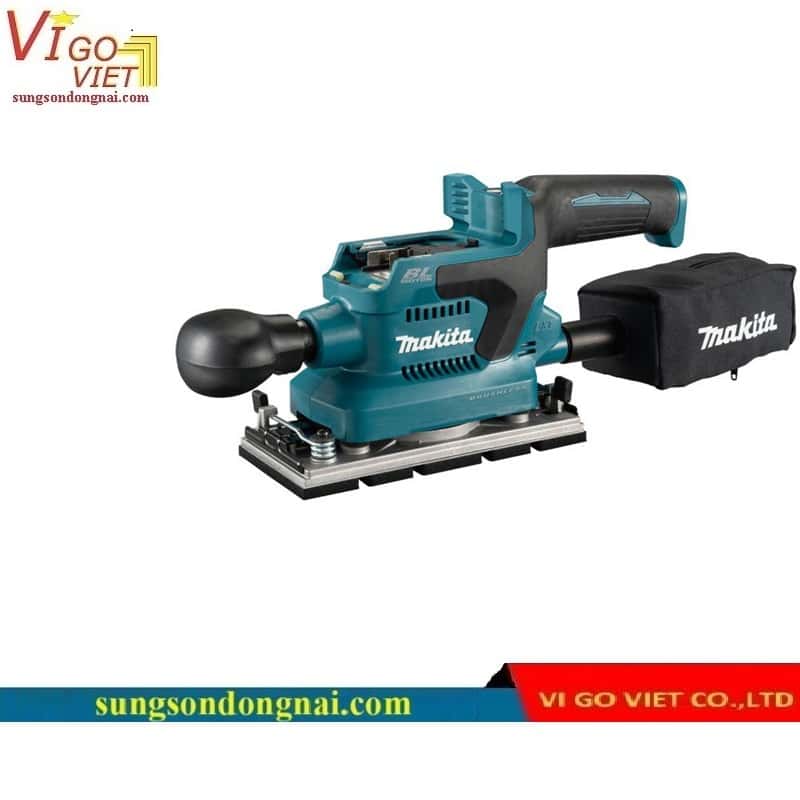 Máy chà nhám dùng pin 18V Makita DBO380Z