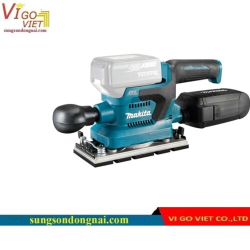 Máy chà nhám dùng pin 18V Makita DBO381Z