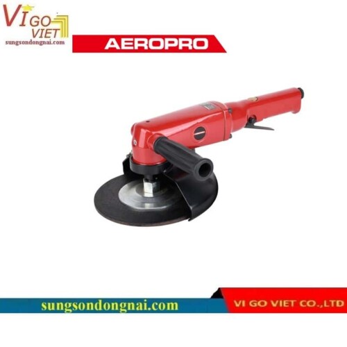 Máy chà nhám góc khí nén chuyên nghiệp AEROPRO AP7327 7”