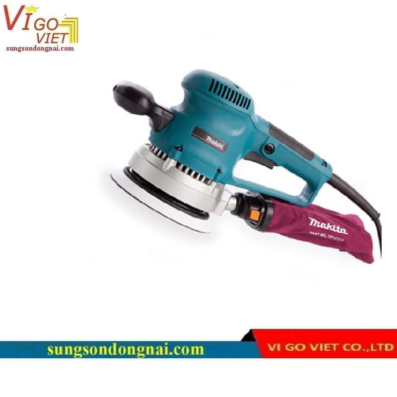 Máy chà nhám quỹ đạo Makita BO6030