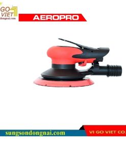 Máy chà nhám quỹ đạo cầm tay 6 inch A313 – kèm hút bụi