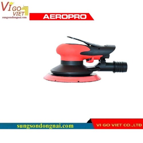 Máy chà nhám quỹ đạo cầm tay 6 inch A313 – kèm hút bụi