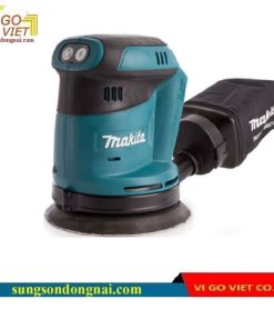 Máy chà nhám tròn dùng pin Makita DBO180Z 18V