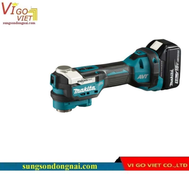 Máy đa năng dùng pin Makita DTM52RTJX2 (BL)(18V)