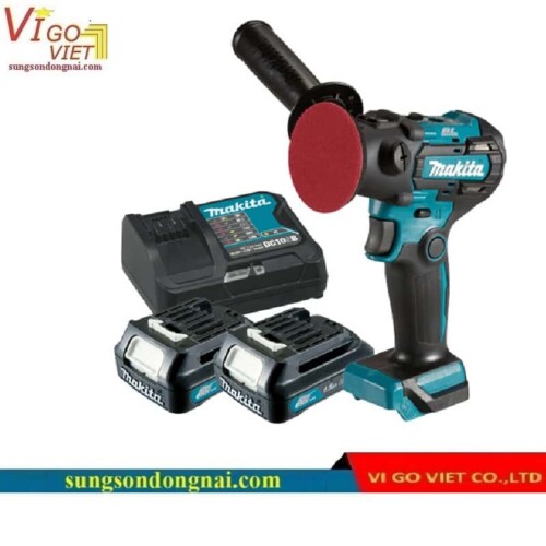 Máy đáng bóng dùng Pin 12V Makita PV301DSYE