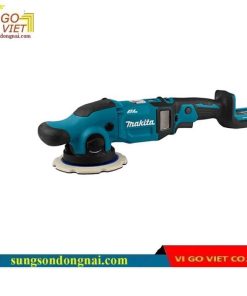 Máy đánh bóng quỹ đạo tròn dùng pin Makita DPO500Z (BL) (18V)