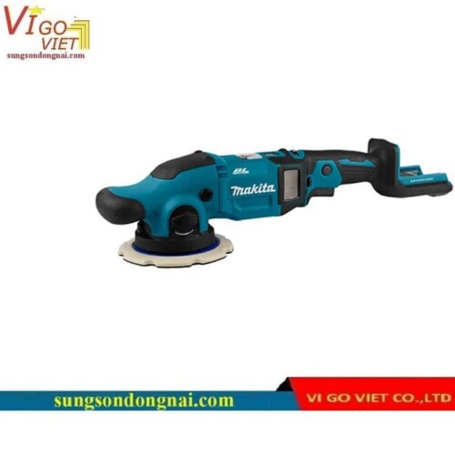 Máy đánh bóng quỹ đạo tròn dùng pin Makita DPO500Z (BL) (18V)