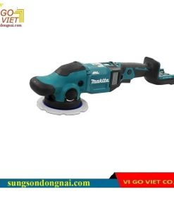 Máy đánh bóng quỹ đạo tròn dùng pin Makita DPO600Z (BL) (18V)