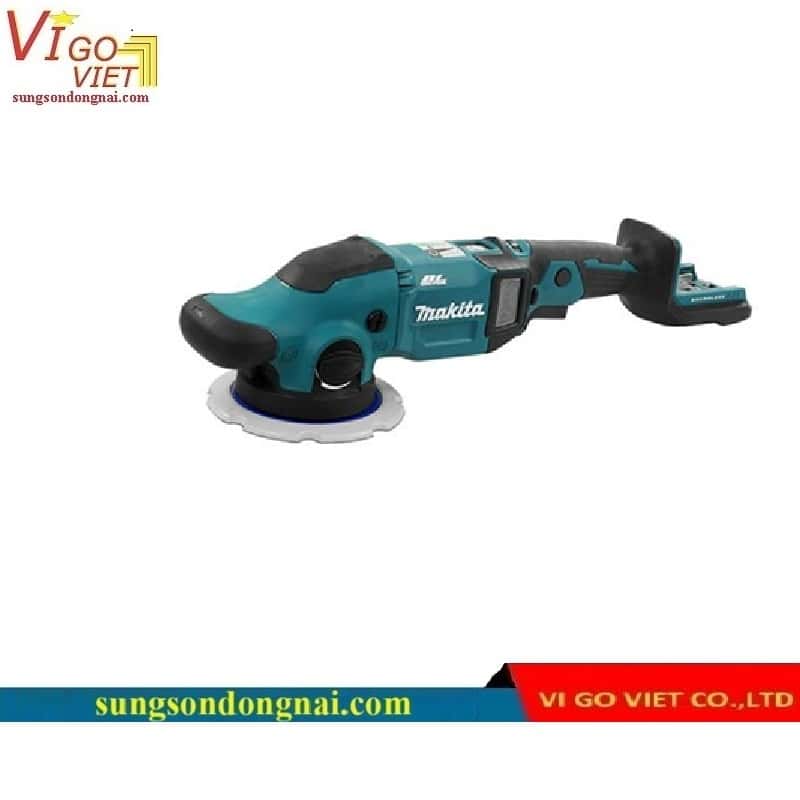 Máy đánh bóng quỹ đạo tròn dùng pin Makita DPO600Z (BL) (18V)