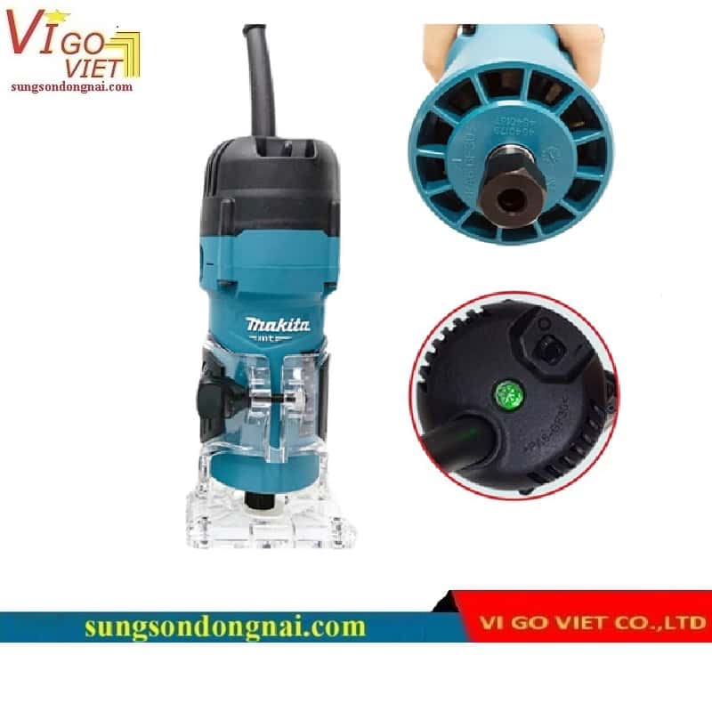 Máy đánh cạnh 530W Makita M3702B