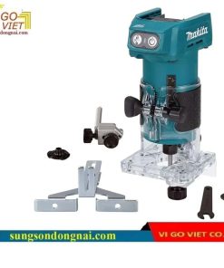 Máy đánh cạnh dùng pin 18V Makita DRT52Z 1/4" 6.35mm (Chưa Pin & Sạc)