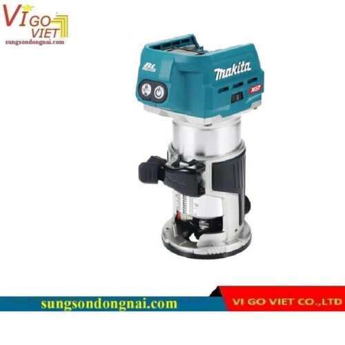 Máy đánh cạnh dung pin 40V Max Makita RT001GZ23 (Chưa Pin & Sạc)