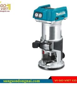 Máy đánh cạnh dùng pin Makita DRT50ZJX9 (BL) (18V)