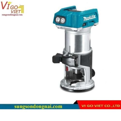 Máy đánh cạnh dùng pin Makita DRT50ZJX9 (BL) (18V)