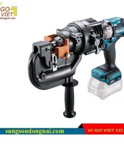 Máy đột lỗ thủy lực dùng pin 40V Makita PP001GZK