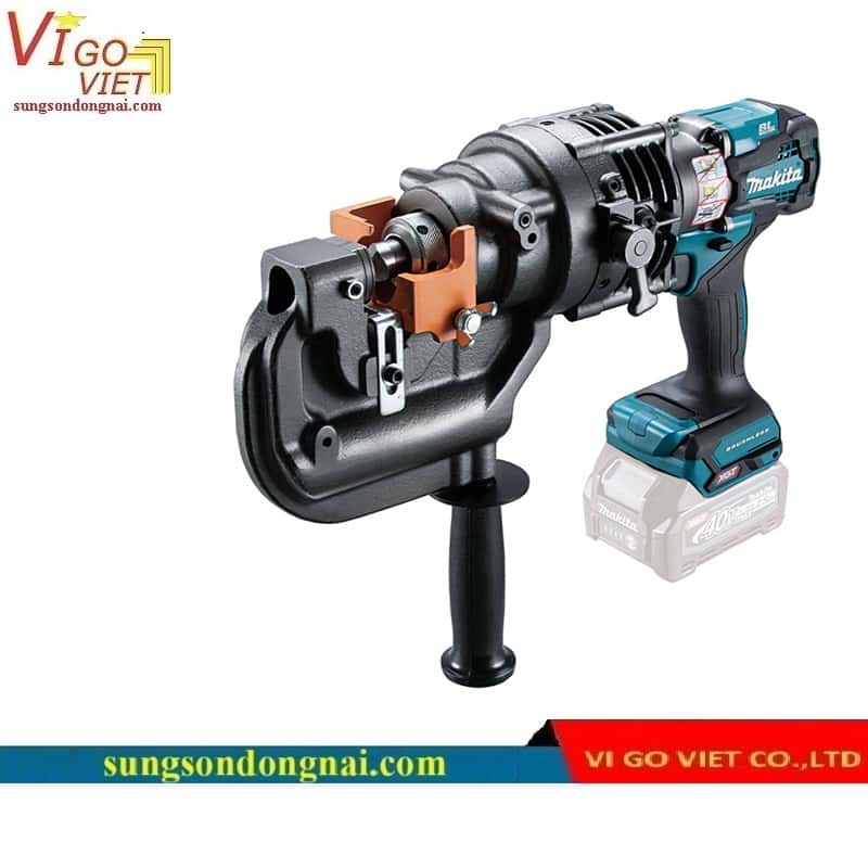 Máy đột lỗ thủy lực dùng pin 40V Makita PP001GZK