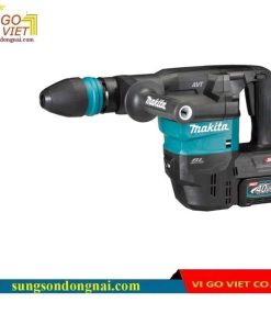 Máy đục bê tông dùng pin Makita HM001GM202 (CHUÔI GÀI SDS-MAX/AWS/BL)(40V MAX)