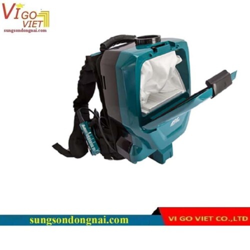 Máy hút bụi đeo vai dùng pin Makita DVC260Z