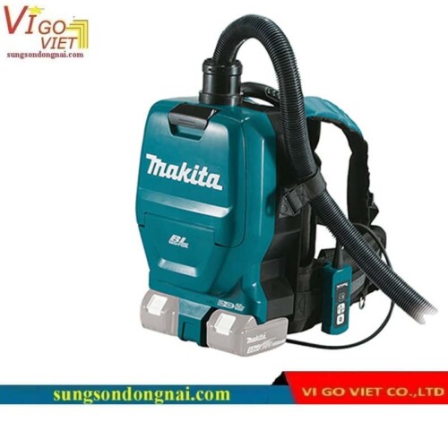 Máy hút bụi đeo vai dùng pin Makita DVC260ZX (Chưa kèm Pin & Sạc)