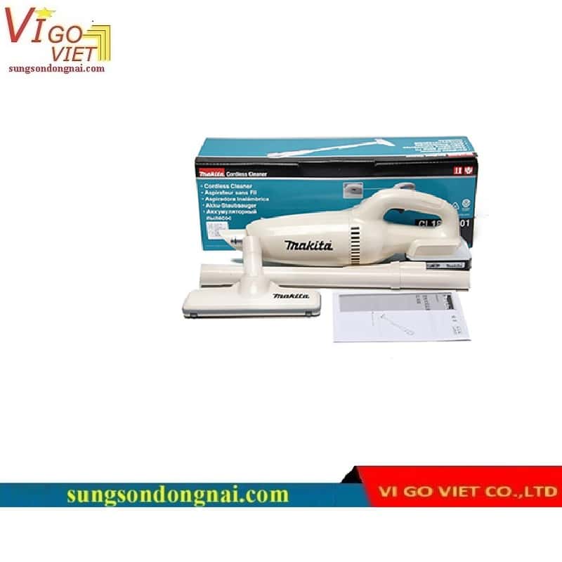 Máy hút bụi dùng pin 18V Makita CL183DZ (Chưa Pin & Sạc)