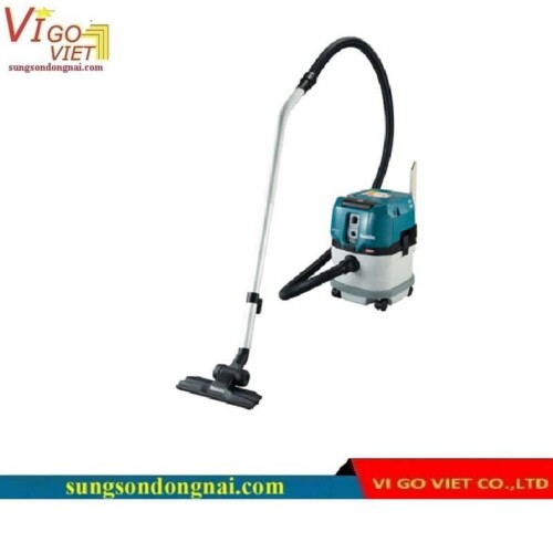 Máy hút bụi dùng pin (khô)(HEPA/AWS/BL)(40V MAXx2) Makita VC004GLZ (Chưa Pin & Sạc)