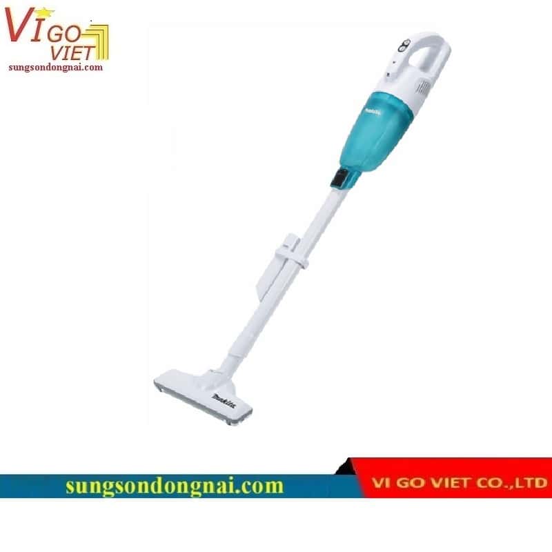 Máy hút bụi màu xanh dùng pin 12V Max Makita CL117FDX1