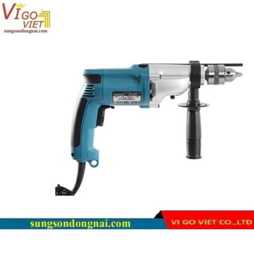Máy khoan búa 2 tốc độ Makita HP2050