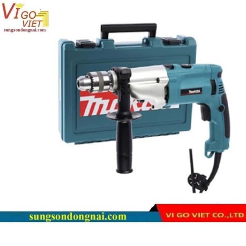 Máy khoan búa 2 tốc độ Makita HP2070