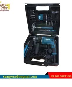 Máy khoan búa 26 phụ kiện Makita M8100KX2B 710W