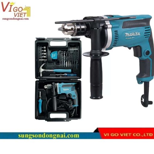 Máy khoan búa 26 phụ kiện Makita M8103KX2B