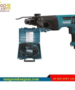 Máy khoan búa 3 chức năng 800W Makita HR2670