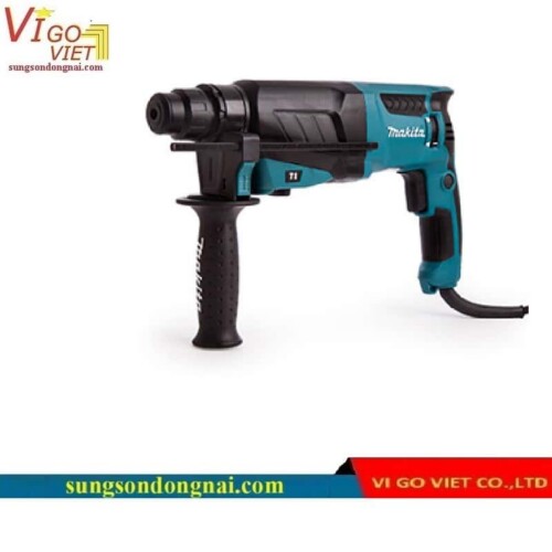 Máy khoan búa 800W Makita HR2630