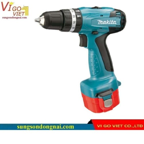 Máy khoan búa chạy pin Makita 8271DWAE