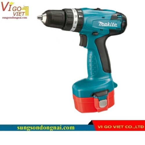 Máy khoan búa chạy pin Makita 8281DWAE