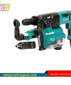 Máy khoan búa kèm hệ thống hút bụi Makita HR2653T