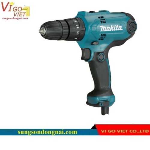 Máy khoan búa và vặn vít Makita (10mm) HP0300
